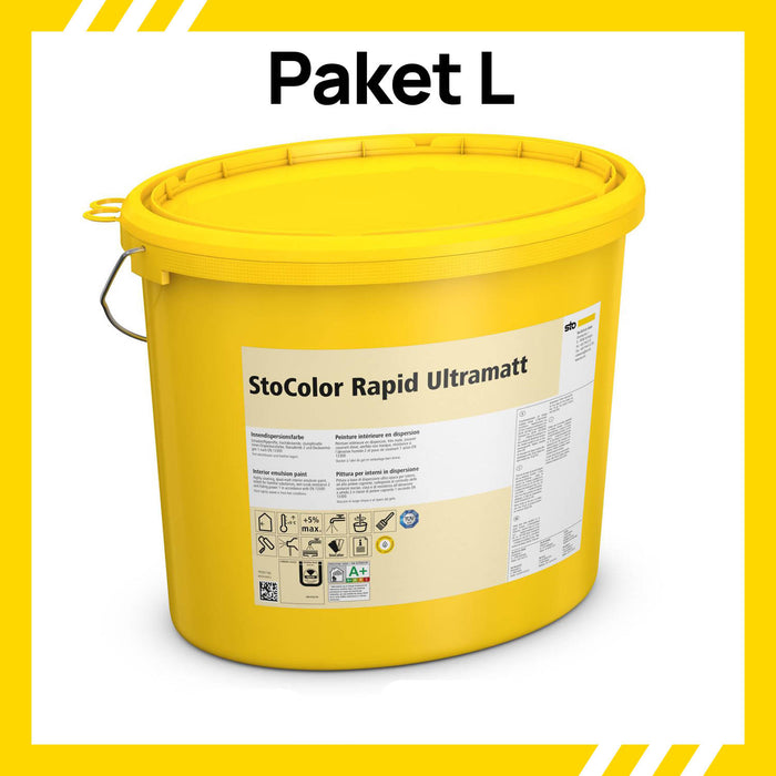 StoColor Rapid Ultramatt - Paket L