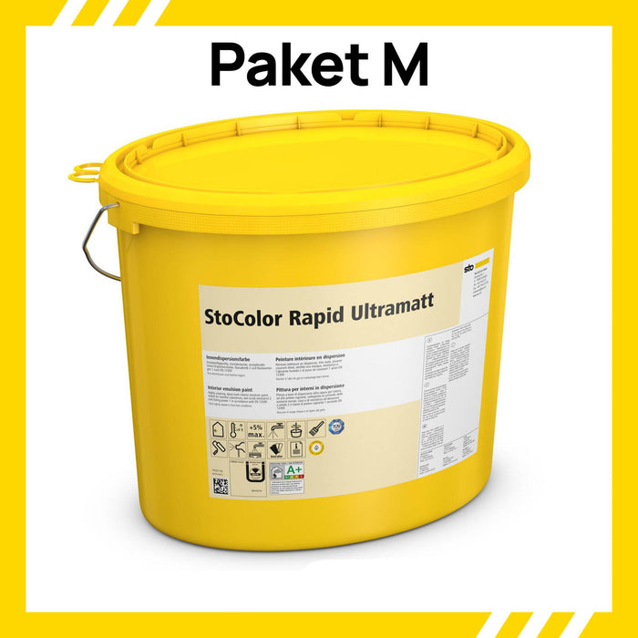 StoColor Rapid Ultramatt - Paket M