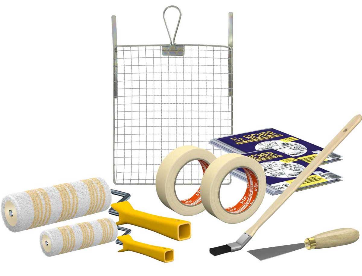 Werkzeug-Starterkit Außenbereich von Sto – Produktbild | kaufen bei Farbenbote.de