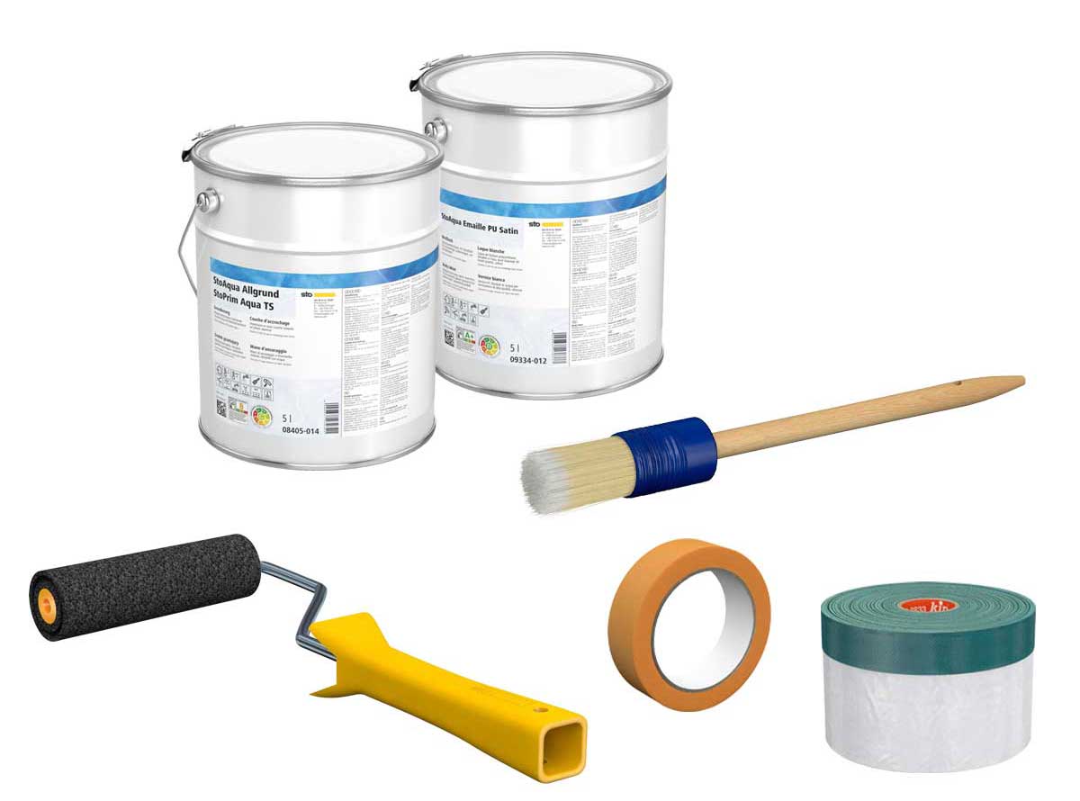 Komplettpaket Fenster & Türen von Sto – Produktbild | kaufen bei Farbenbote.de