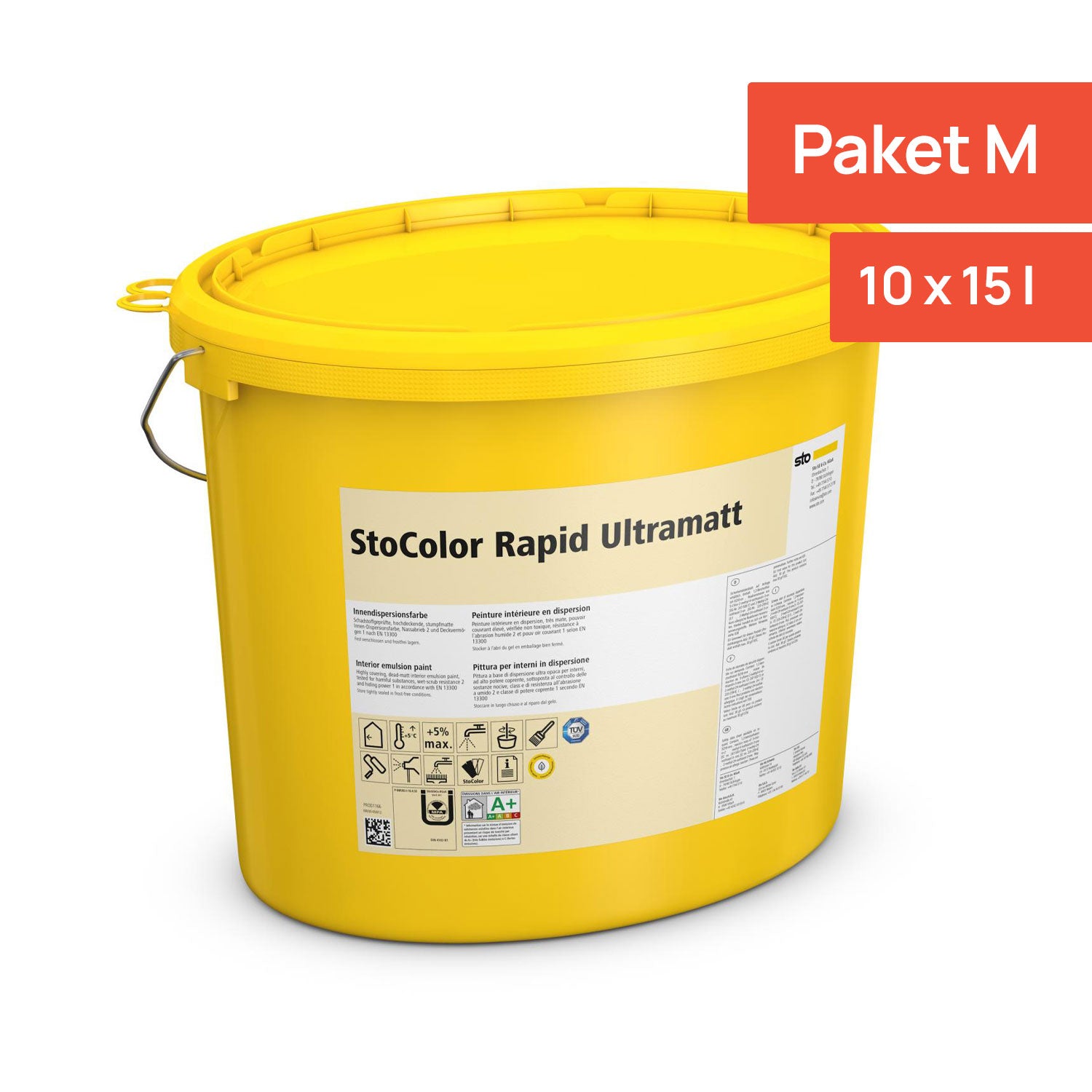 10x StoColor Rapid Ultramatt – Produktbild | kaufen bei Farbenbote.de