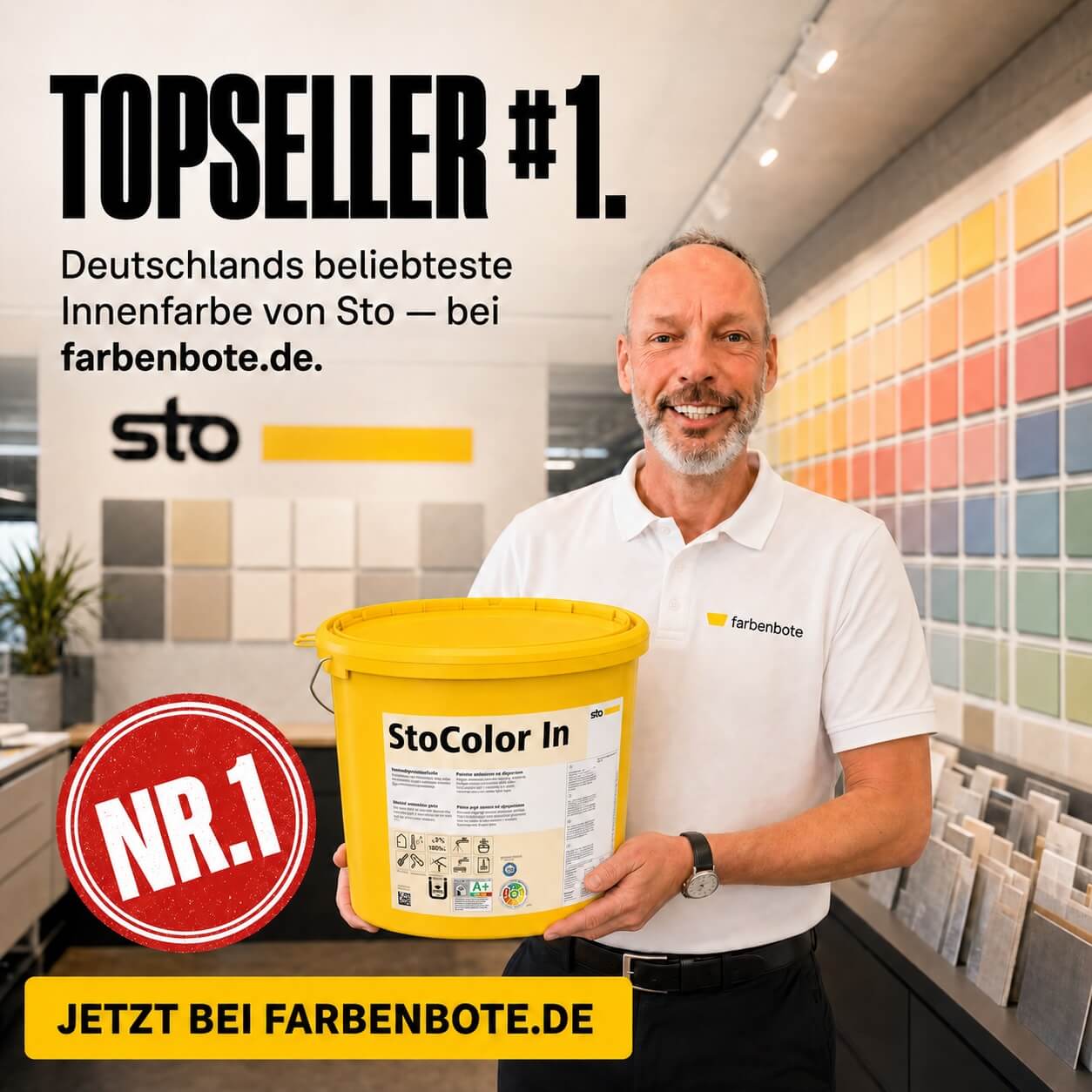 Farbenbote — Dein autorisierter Sto-Fachhändler