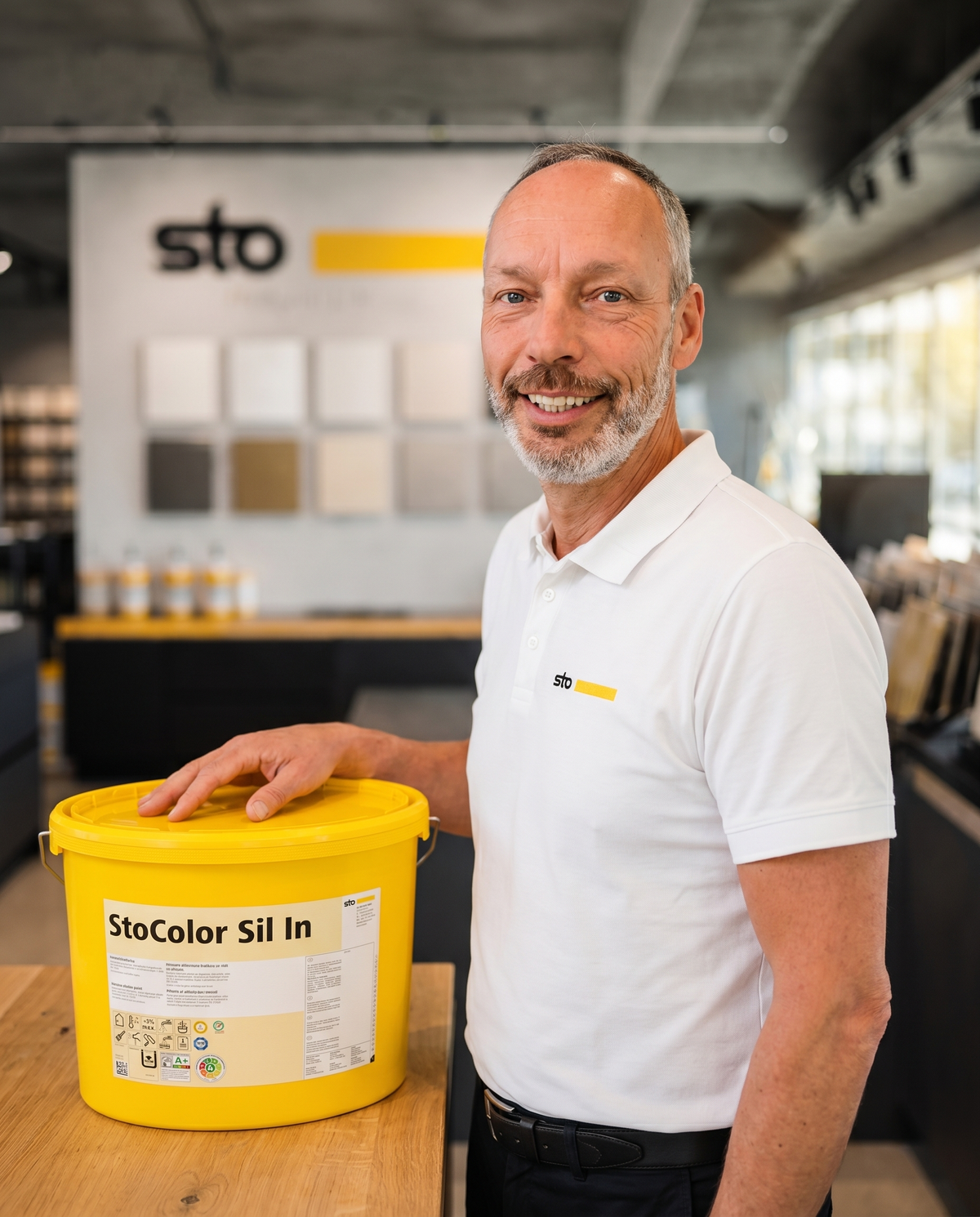 StoColor Sil In — Silikatfarbe für innen