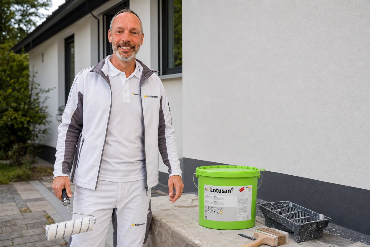 Lotusan mit passendem Zubehör-Set – farbenbote