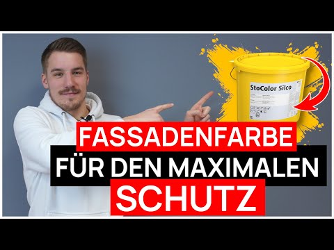 Top Fassadenpaket StoColor Silco inkl. Zubehör