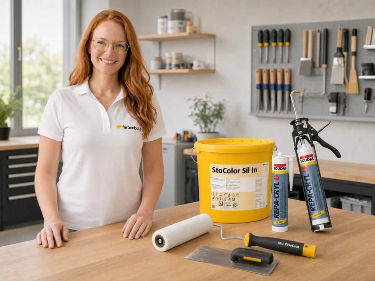 Soudal Repa-Cryl mit passendem Zubehör-Set – farbenbote