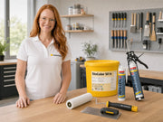 Soudal Repa-Cryl mit passendem Zubehör-Set – farbenbote