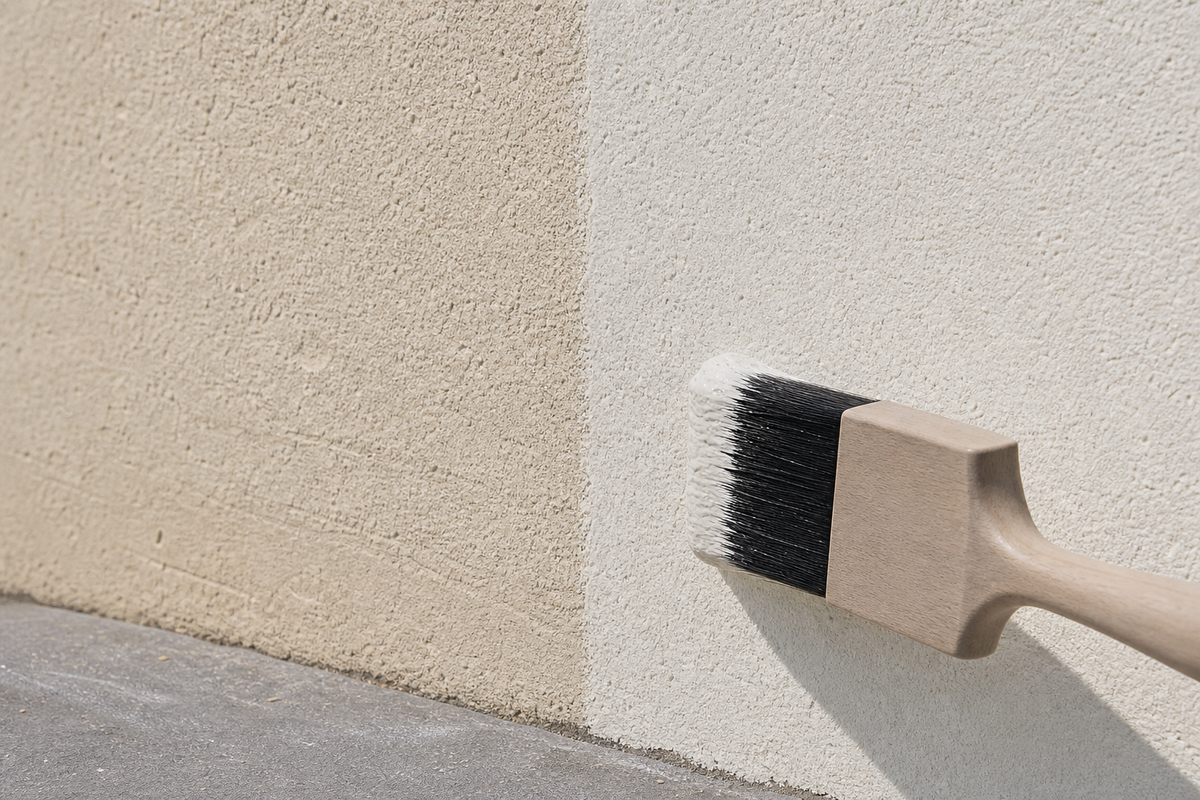 Sto-Putzgrund – Detail / Verarbeitung