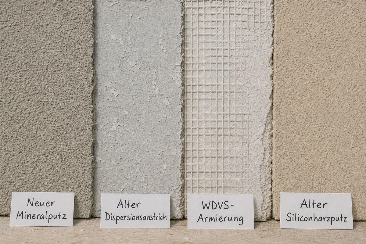 Sto-Putzgrund – Detail / Verarbeitung