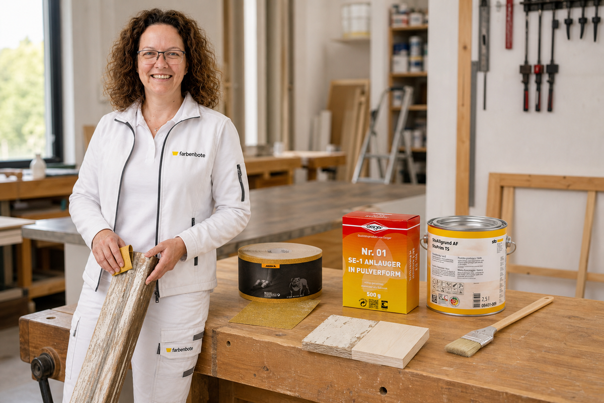 Sto-Gold Rolle Schleifpapier – Produkt & Zubehör