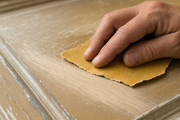 Sto-Gold Rolle Schleifpapier – Detail / Verarbeitung