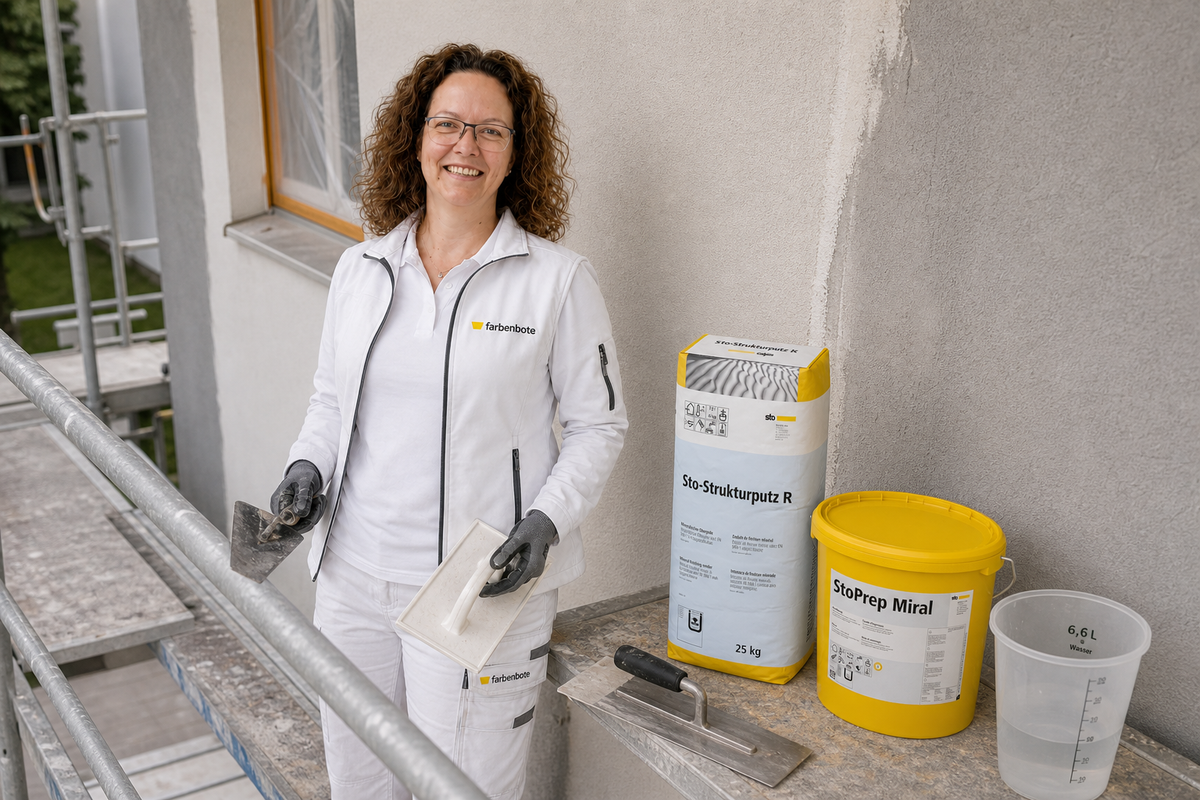 Sto-Strukturputz R – Komplett-Set mit Zubehör