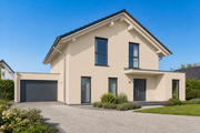 Sto-Strukturputz R – Farbton-Beispiel im Raum