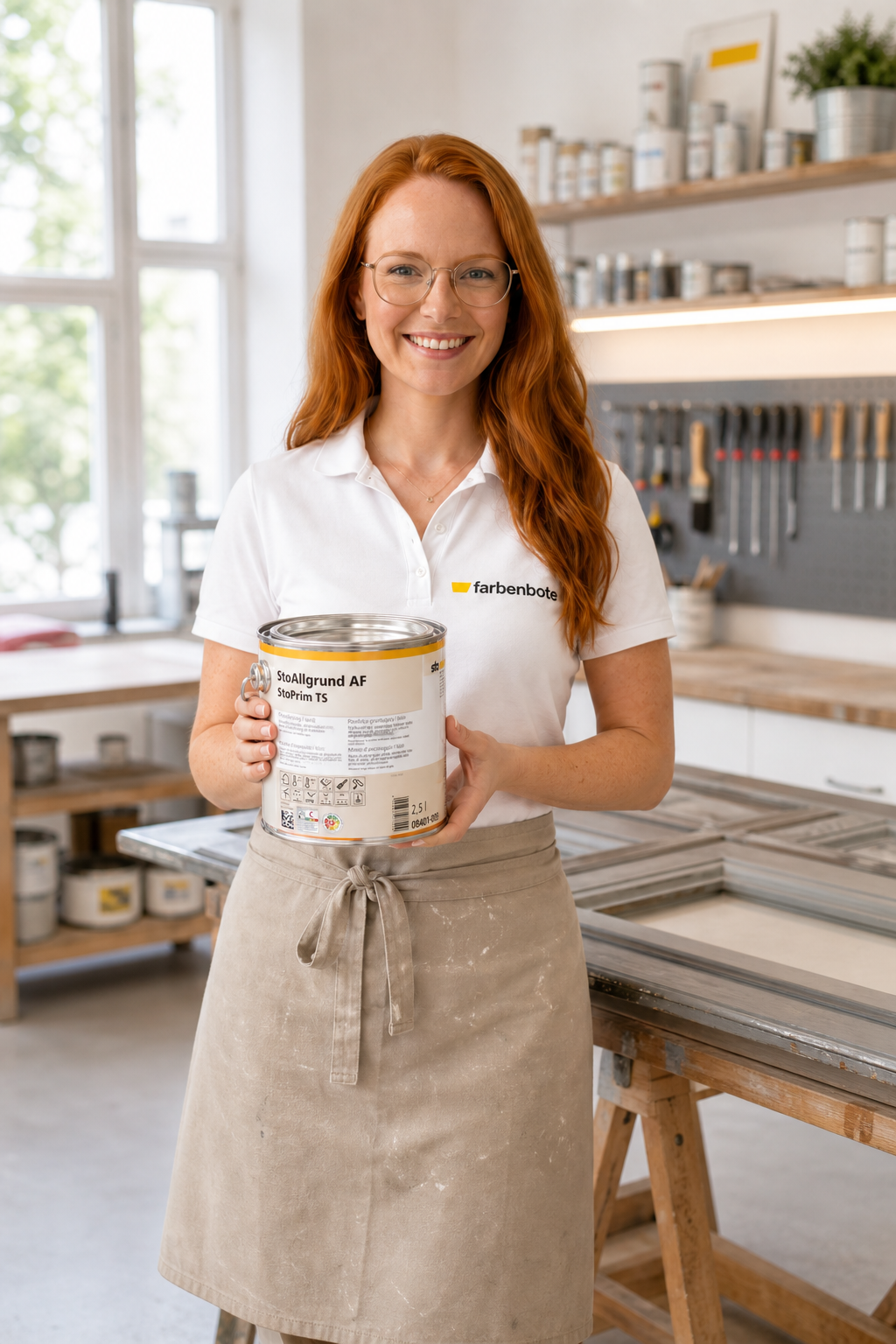 StoAllgrund AF – Beratung & Produkt im Farbenbote-Showroom