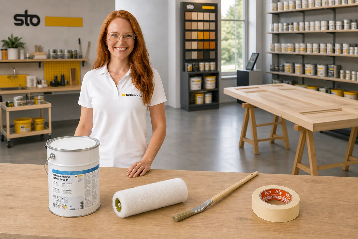 StoAqua Allgrund mit passendem Zubehör-Set – farbenbote