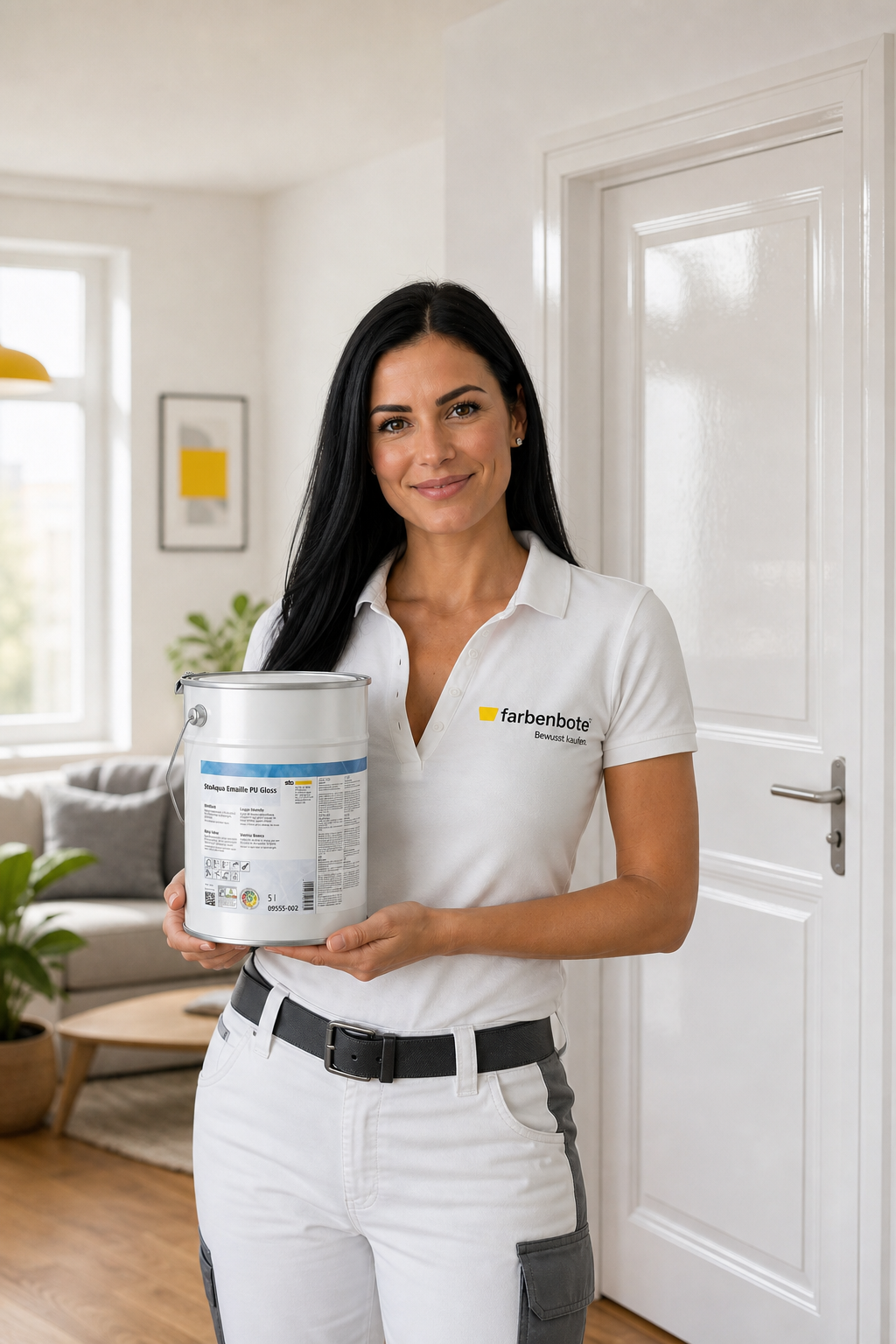 StoAqua Emaille PU Gloss – Beratung & Produkt im Farbenbote-Showroom