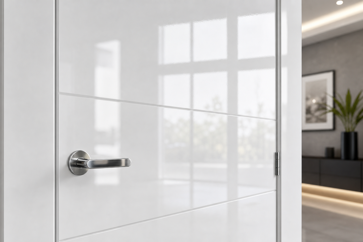 StoAqua Emaille PU Gloss – Ergebnis / Oberfläche