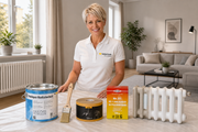 StoAqua Radiatorlack – Komplett-Set mit Zubehör