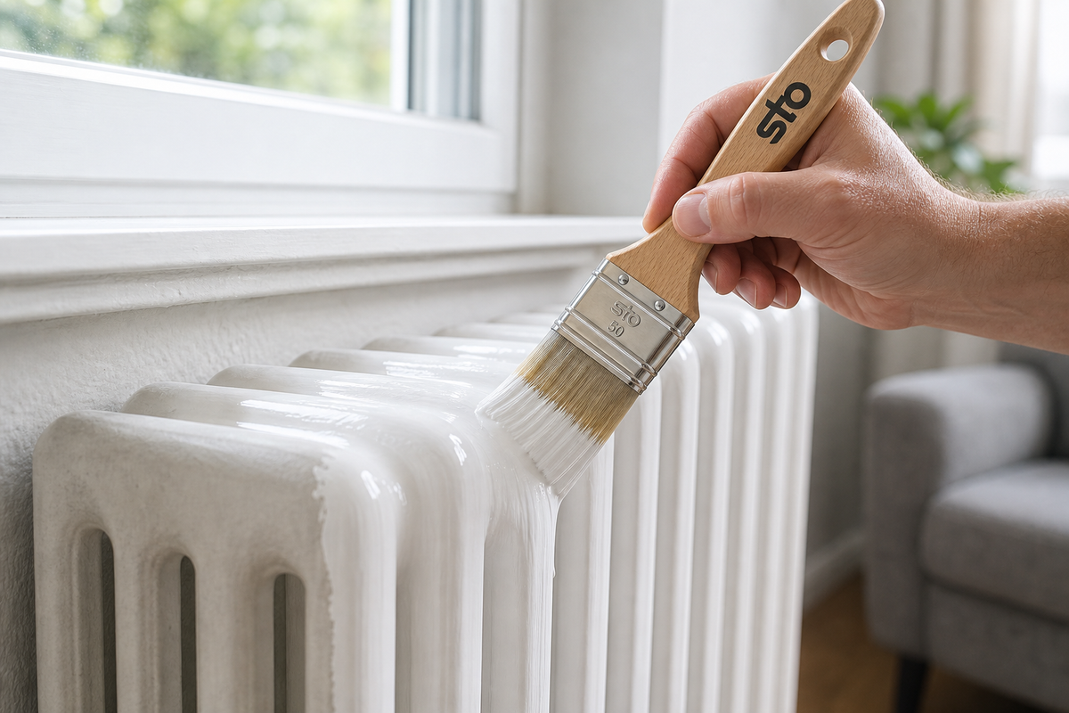 StoAqua Radiatorlack – Anwendung / Verarbeitung