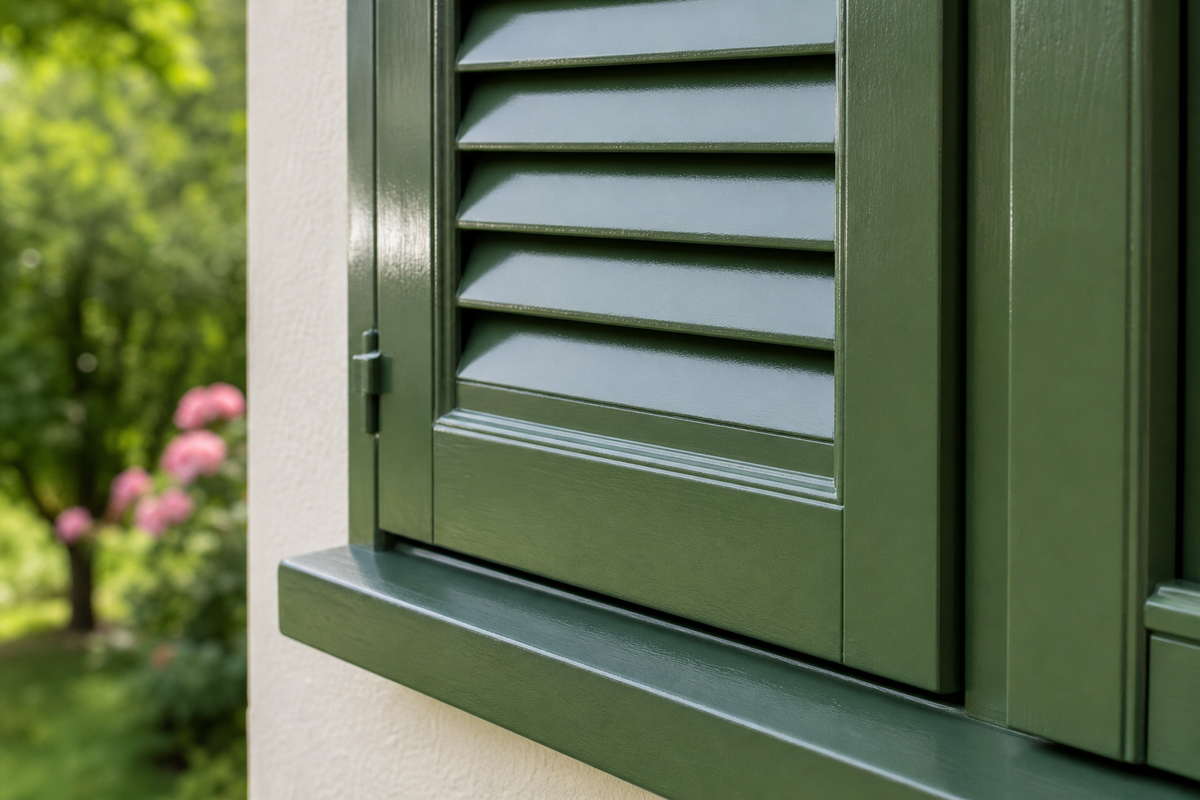 StoAqua Ventilack Satin – Detail / Verarbeitung