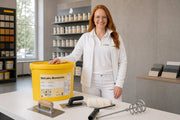 StoCalce Marmorino mit passendem Zubehör-Set – farbenbote
