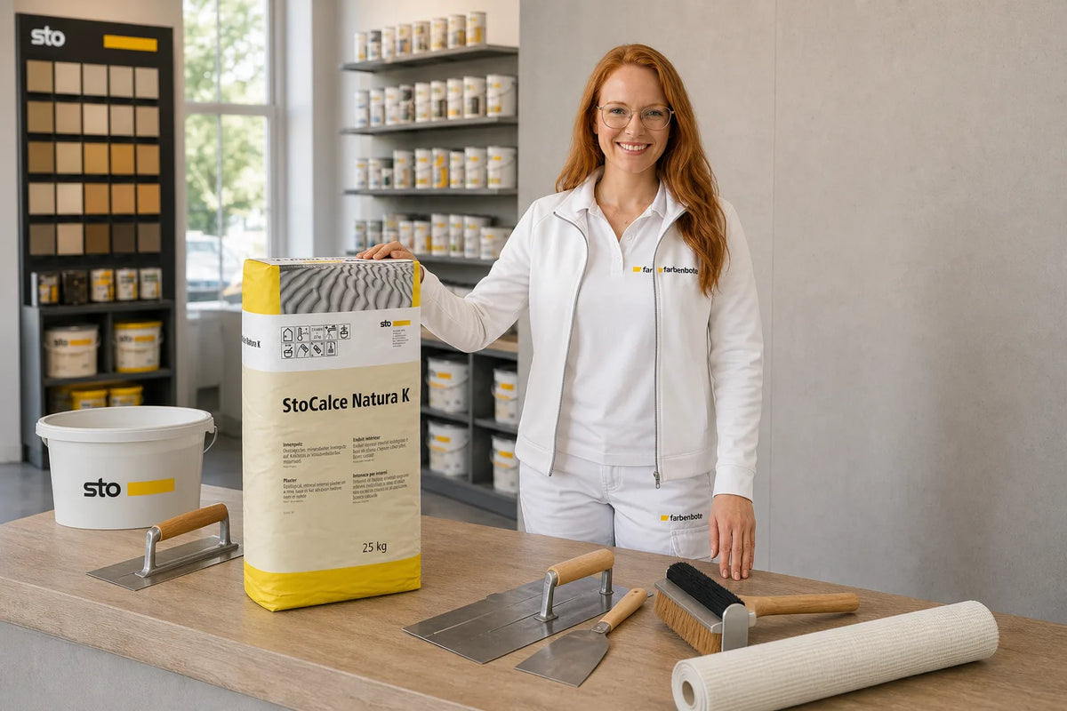 StoCalce Natura K mit passendem Zubehör-Set – farbenbote