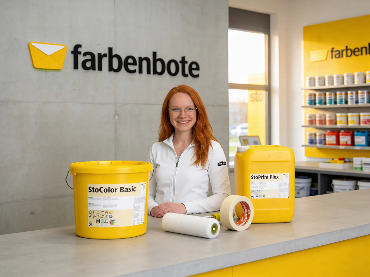 StoColor Basic mit passendem Zubehör-Set – farbenbote