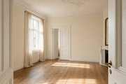 StoColor Calcetura – Farbton-Beispiel im Raum