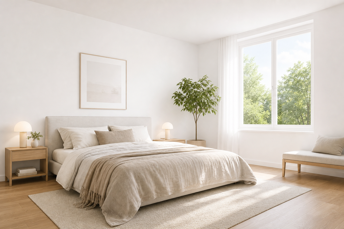 StoColor Climasan – Farbton-Beispiel im Raum