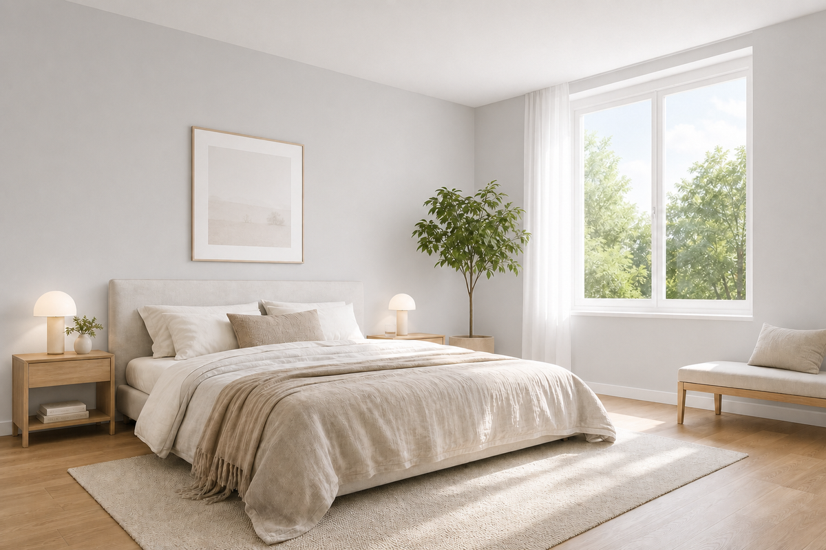 StoColor Climasan – Farbton-Beispiel im Raum