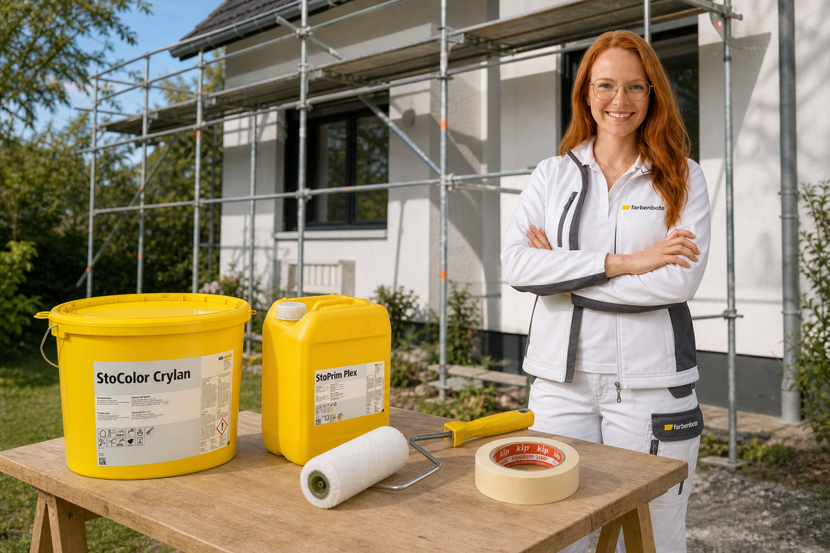 StoColor Crylan – Komplett-Set mit Zubehör