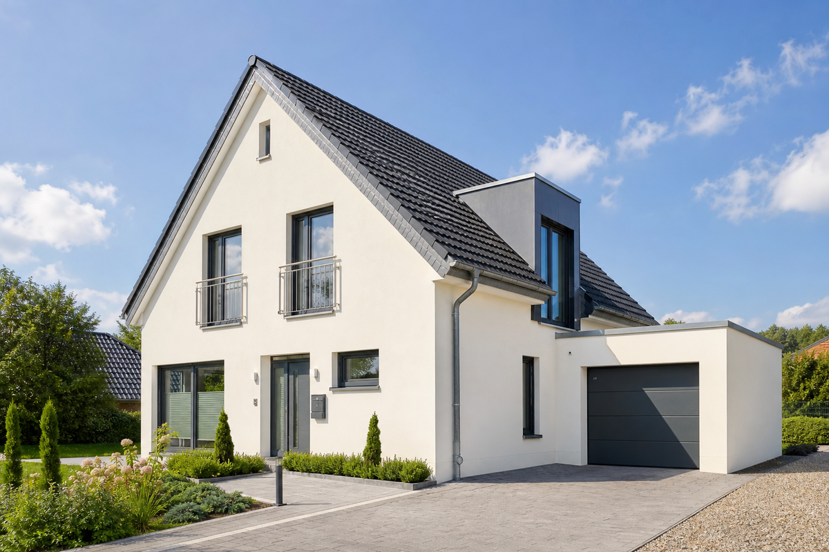 StoColor Crylan – Farbton-Beispiel im Raum
