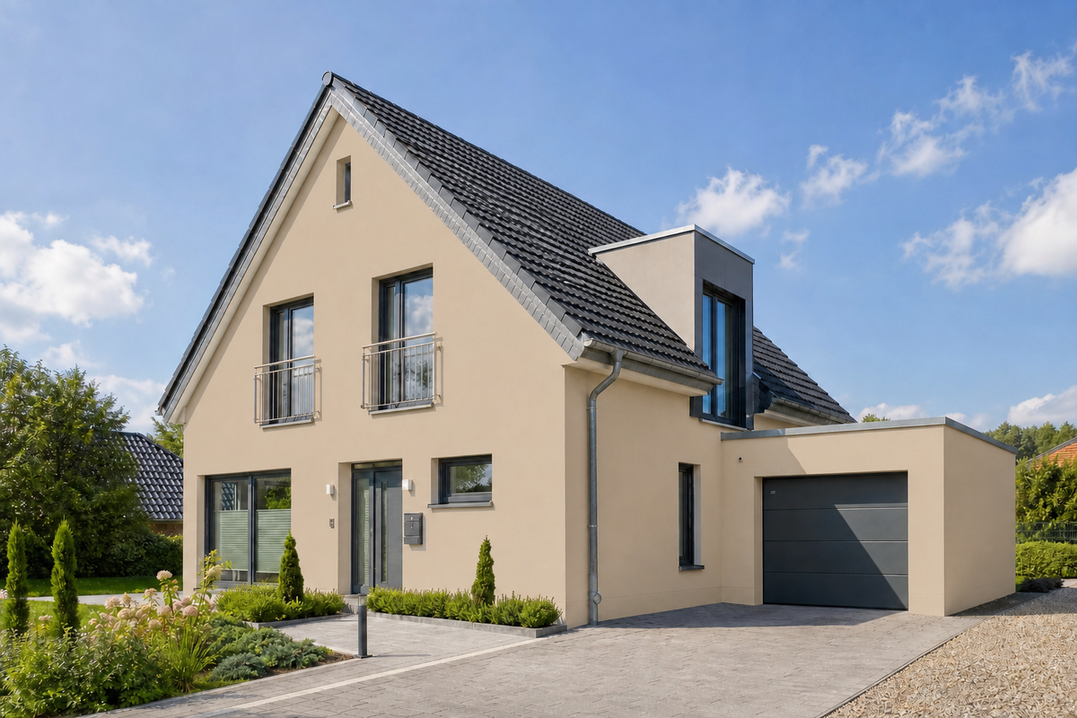 StoColor Crylan – Farbton-Beispiel im Raum