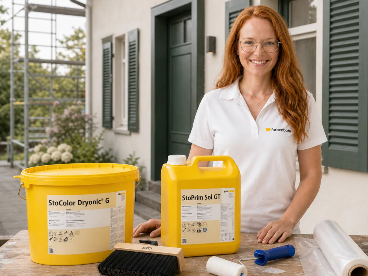 StoColor Dryonic G mit passendem Zubehör-Set – farbenbote