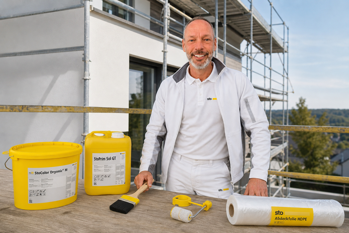 StoColor Dryonic M – Komplett-Set mit Zubehör