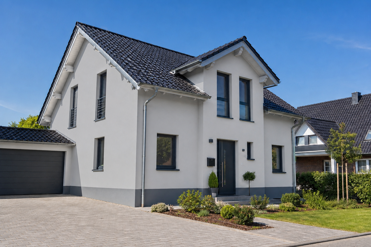 StoColor Dryonic M – Farbton-Beispiel im Raum