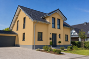 StoColor Dryonic M – Farbton-Beispiel im Raum