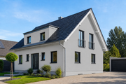 StoColor Dryonic S mit X-black – Farbton-Beispiel im Raum