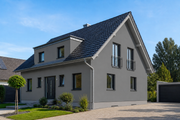 StoColor Dryonic S mit X-black – Farbton-Beispiel im Raum
