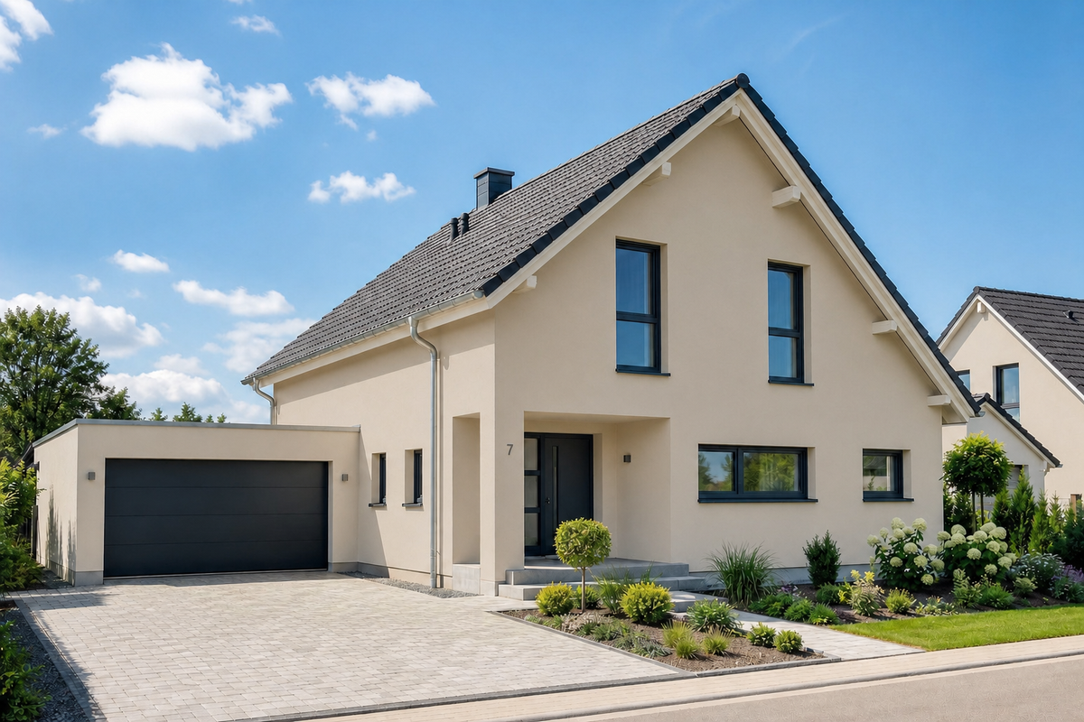 StoColor Dryonic S – Farbton-Beispiel im Raum