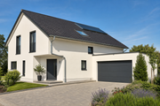 StoColor Fibrasil – Farbton-Beispiel im Raum