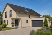 StoColor Fibrasil – Farbton-Beispiel im Raum