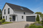 StoColor Fibrasil – Farbton-Beispiel im Raum
