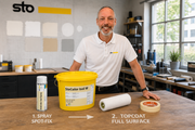 StoColor Isol Spray – Komplett-Set mit Zubehör