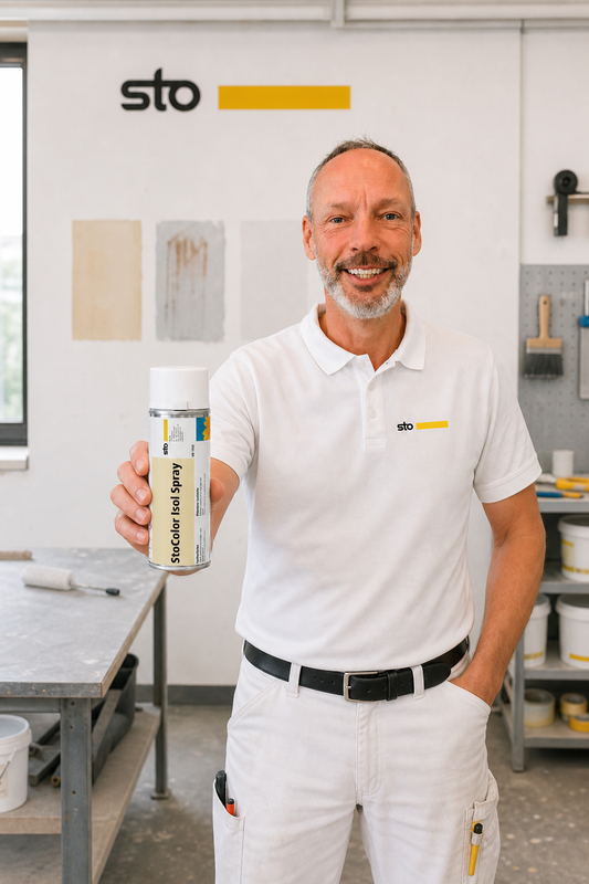 StoColor Isol Spray – Beratung & Produkt