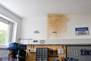 StoColor Isol Spray – Farbton-Beispiel im Raum
