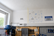 StoColor Isol Spray – Farbton-Beispiel im Raum