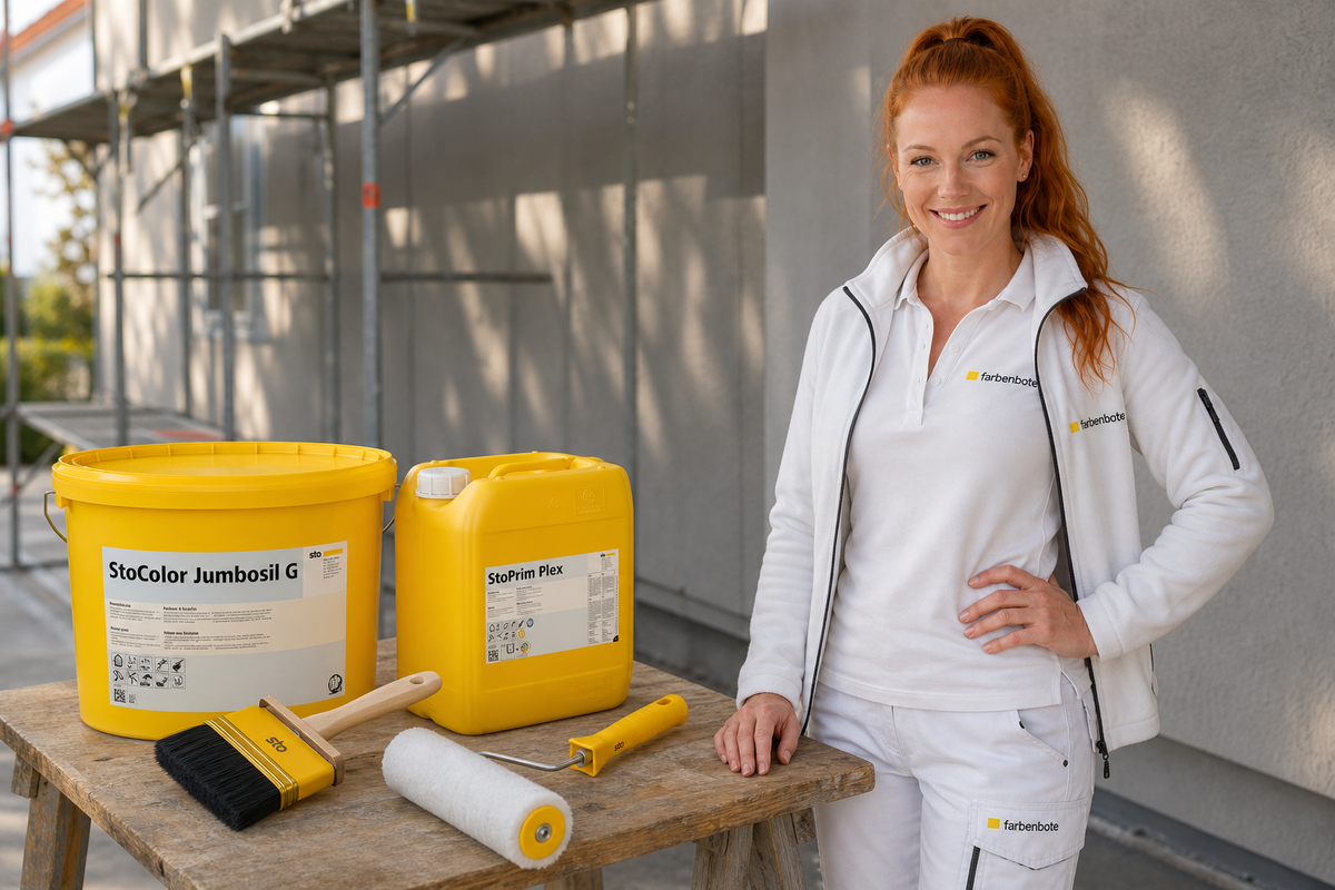 StoColor Jumbosil G – Komplett-Set mit Zubehör