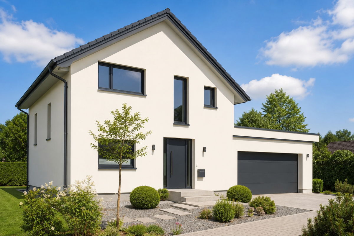 StoColor Jumbosil G – Farbton-Beispiel im Raum