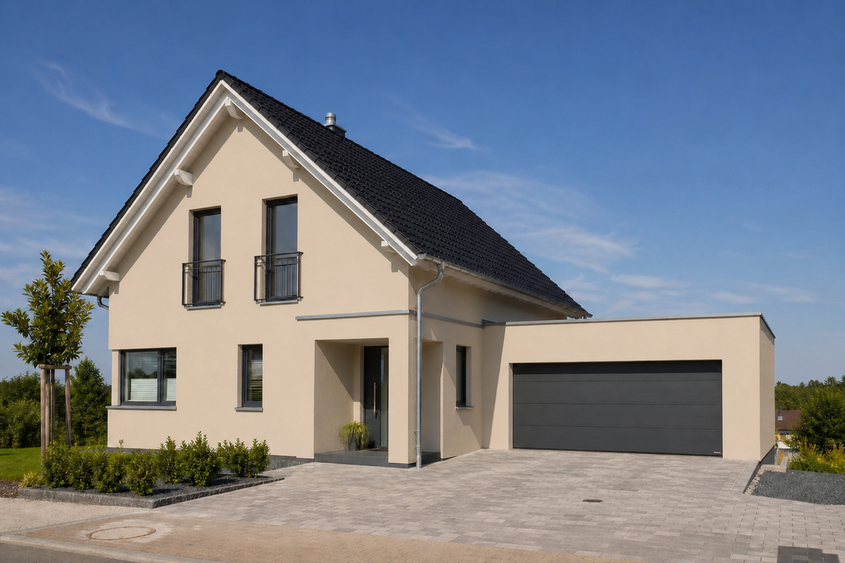 StoColor Jumbosil – Fassaden-Farbton-Beispiel